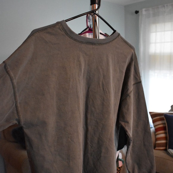 Women's Small Two Textured Loungewear Long Sleeve by Wild Fable - Picture 3 of 4